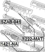 ���������� ������� | ����� ����/��� | Febest 1421NA 1421NA ����