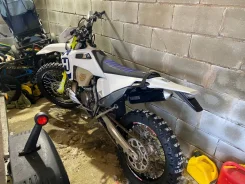 Husqvarna TE 300i. 300����. ��., ��������, ��� ���, � �������� ����