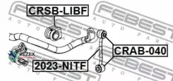 ���� ������������� �������� JEEP Grand Cherokee III 2004-2010 2023-NITF Febest 2023NITF 2023NITF ����