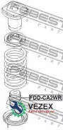 �������� ������� ������������ FORD Mondeo CA2 2007-2014 [EU] Febest Fddca2WR FDDCA2WR ����