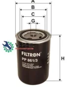������ ��������� ! DAF 95 08.96/XF 03.97, Iveco, MB Filtron PP8613 PP8613 ����