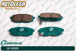  . G-brake Subaru BRZ 12-/Impreza GR/GH 08- Forester SJG 12- GP-07070 