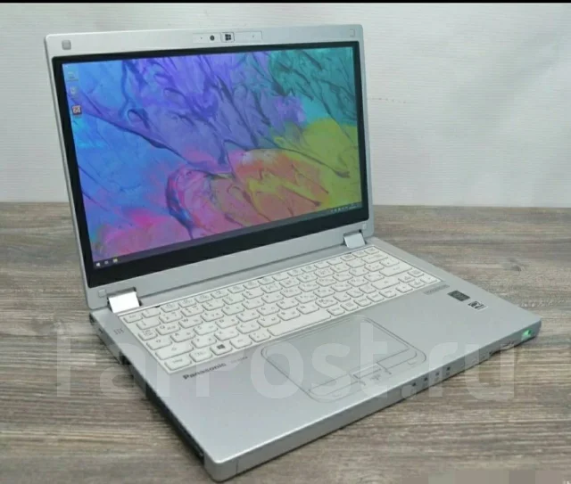 Panasonic Toughbook. 12.5", 2,3����, ��� 4 ��, ���� 128���, WiFi: 1, Bluetooth: 1 ����