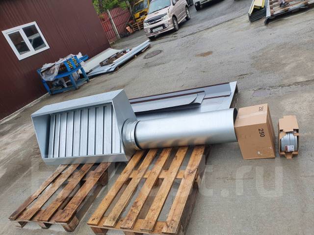 Монтаж бытовой и промышленной вентиляции, ремонт, чистка во Владивостоке