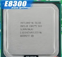 Intel Core 2 Duo E8300 ����