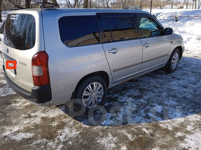 Toyota Probox. �������, ��������, 1.5 (109��.�.), ������, 1����. �� ����