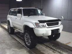 Nissan Safari. �������, 4wd, 4.2 (160��.�.), ������, 125����. ��, �/�, ��� ���. ��� ����� �� ������������ ����