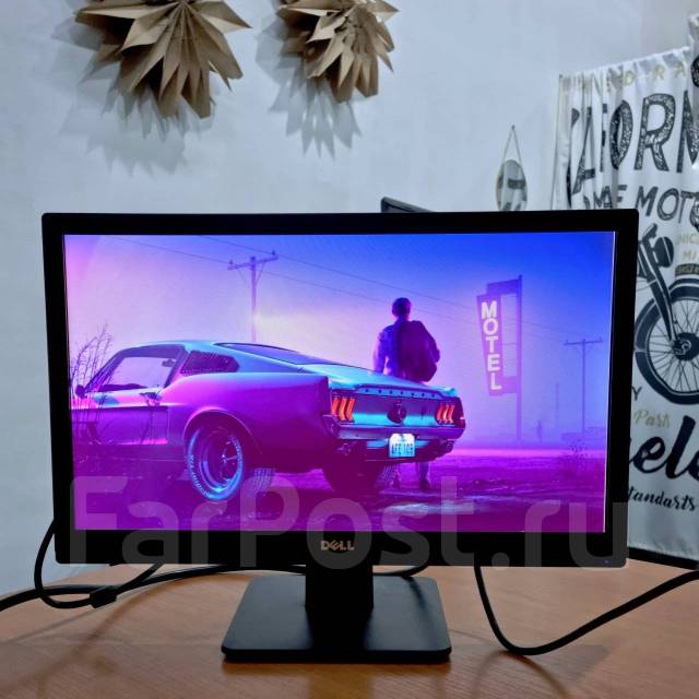 Монитор Dell 19,5" FullHD - Мониторы в Хабаровске