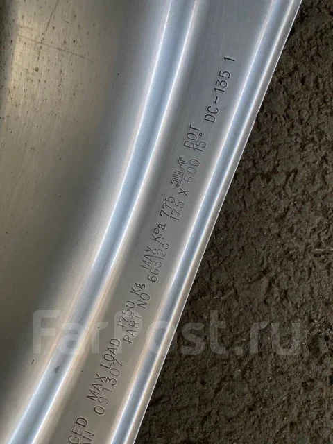 Alcoa. 6.0x17.5", 6x222.25, ET135, �� 165���. ��� ����� �� ������ ����