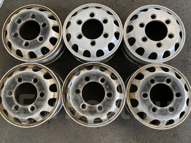 Alcoa. 6.0x17.5", 6x222.25, ET135, �� 165���. ��� ����� �� ������ ����