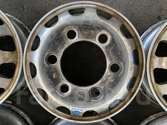 Alcoa. 6.0x17.5", 6x222.25, ET135, �� 165���. ��� ����� �� ������ ����