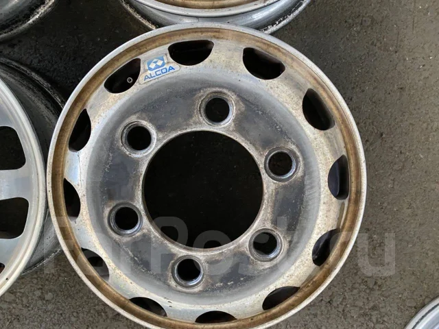 Alcoa. 6.0x17.5", 6x222.25, ET135, �� 165���. ��� ����� �� ������ ����