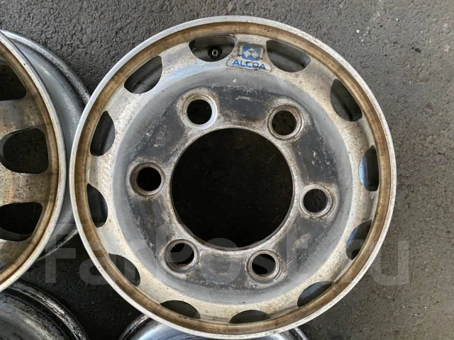 Alcoa. 6.0x17.5", 6x222.25, ET135, �� 165���. ��� ����� �� ������ ����