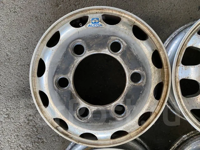 Alcoa. 6.0x17.5", 6x222.25, ET135, �� 165���. ��� ����� �� ������ ����