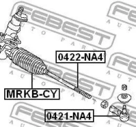 ���������� ������� | ����� ����/��� | Febest 0421NA4 0421NA4 ����