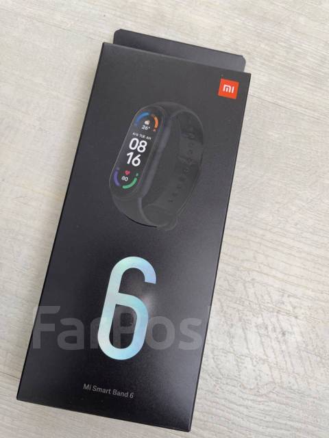 Фитнес браслет Mi Smart Band 6, Android, iOS, новый, в наличии. Цена: 3 ...