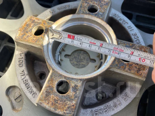 TMW. 6.5x15", 4x100, ET35, �� 73���. ����