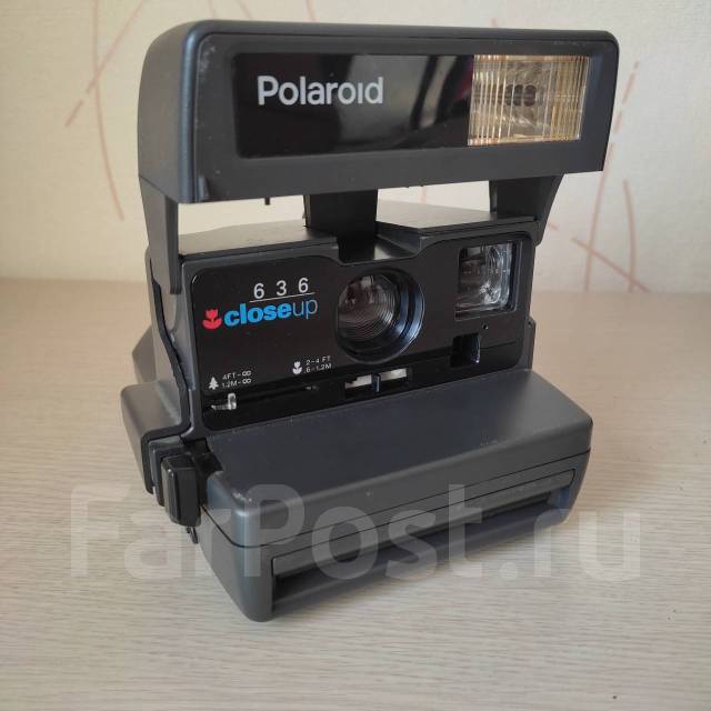 Фотоаппарат Polaroid 636, менее 4-х, 5х, б/у, в наличии. Цена: 1 700 ...