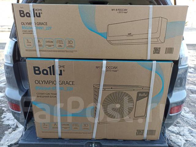 Кондиционер Настенный Ballu BSG-12HN1 Olympio Grace на 40м2Свежак 2022 ...
