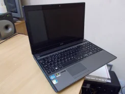 Acer Aspire 5755G. 15.6", 2,3����, ��� 4 ��, ���� 750���, WiFi, ����������� �� 1��. ����