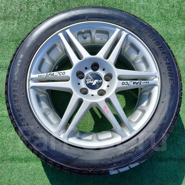 Crimson Rally Sparco Japan R16, 5-100 + летние шины 205/50R16, 16", 1 ...