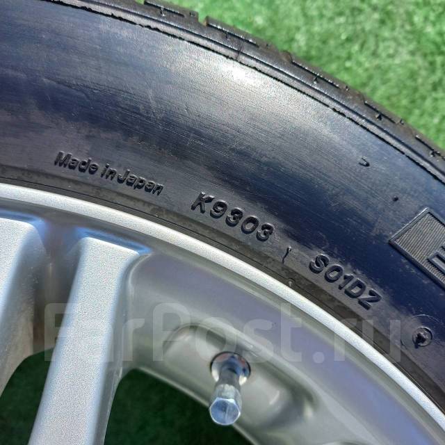 Crimson Rally Sparco Japan R16, 5-100 + летние шины 205/50R16, 16", 1 ...