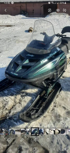 Polaris Widetrak 500 LX. ��������, ��� ���, �� ����