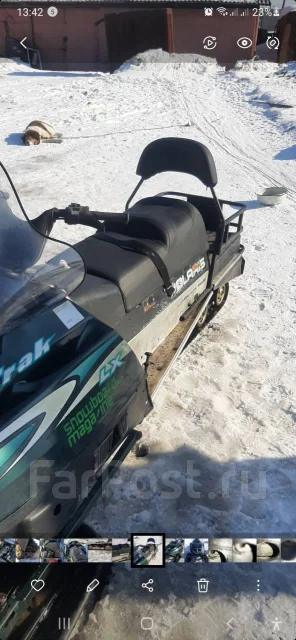 Polaris Widetrak 500 LX. ��������, ��� ���, �� ����