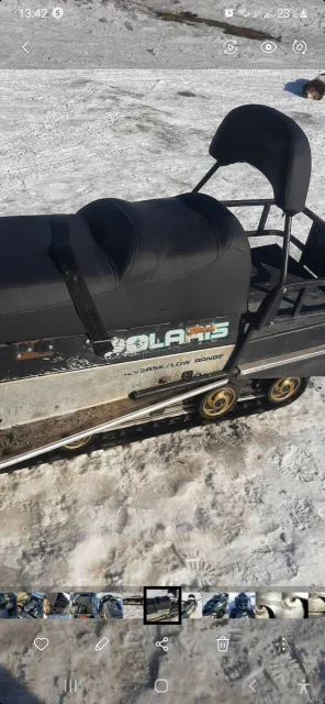Polaris Widetrak 500 LX. ��������, ��� ���, �� ����