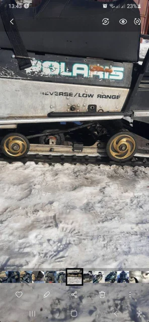 Polaris Widetrak 500 LX. ��������, ��� ���, �� ����