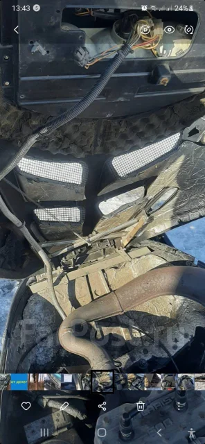 Polaris Widetrak 500 LX. ��������, ��� ���, �� ����