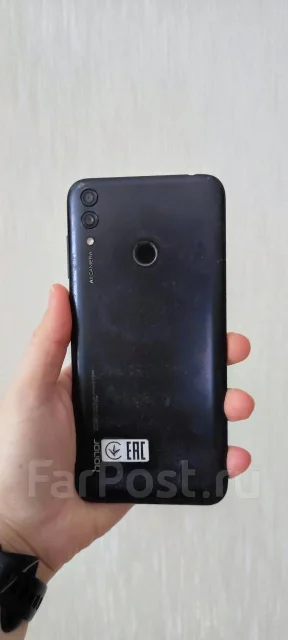 Honor 8C. �/�, ������, 3G, 4G LTE, Dual-SIM ����
