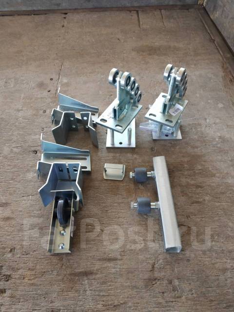 Комплектующие для откатные ворот (350кг. 6м. ), в наличии. Цена: 15 000 ...