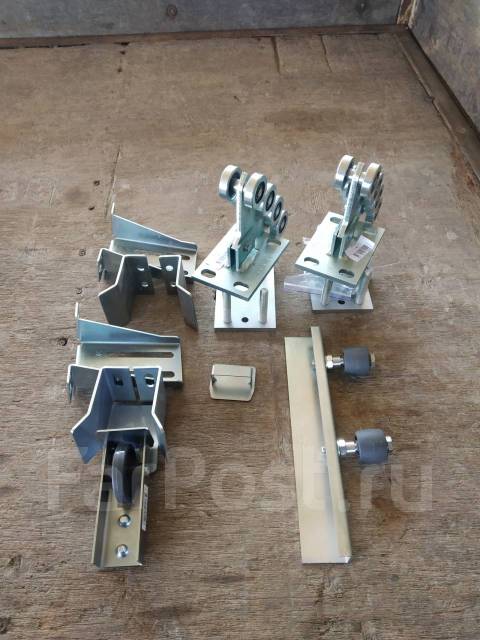 Комплектующие для откатные ворот (350кг. 6м. ), в наличии. Цена: 15 000 ...