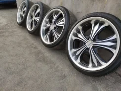 M'z SPEED Juno Dejavu. 8.5/8.5x20", 5x114.3, ET30/40 ����