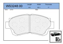    Jeenice WS3248.00 WS3248.00 