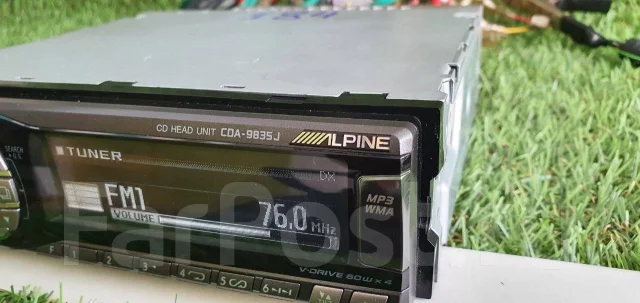 Alpine CDA-9835J ����