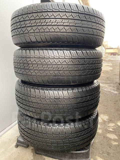 Комплект летней резины на литье Toyota LC Prado 265/65R17 (2018 год ...