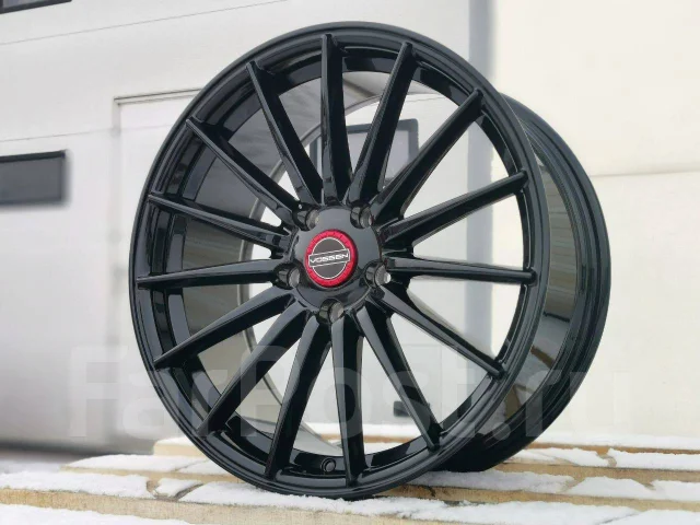 Vossen VFS-2. 7.5x17", 5x100, ET38, �� 73,1���. ����