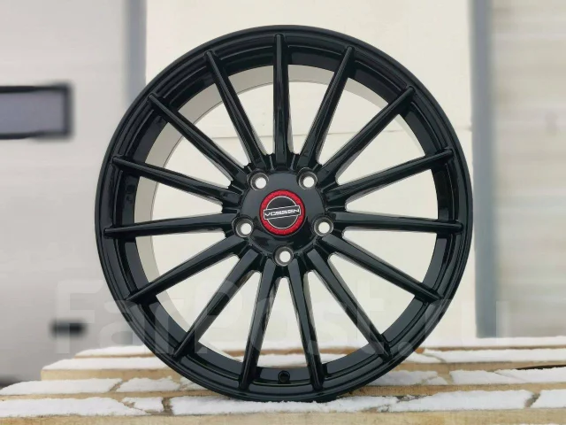 Vossen VFS-2. 7.5x17", 5x100, ET38, �� 73,1���. ����