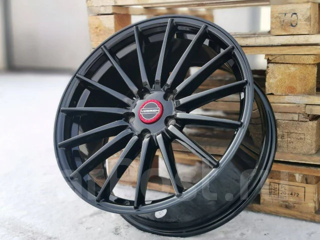 Vossen VFS-2. 7.5x17", 5x100, ET38, �� 73,1���. ����