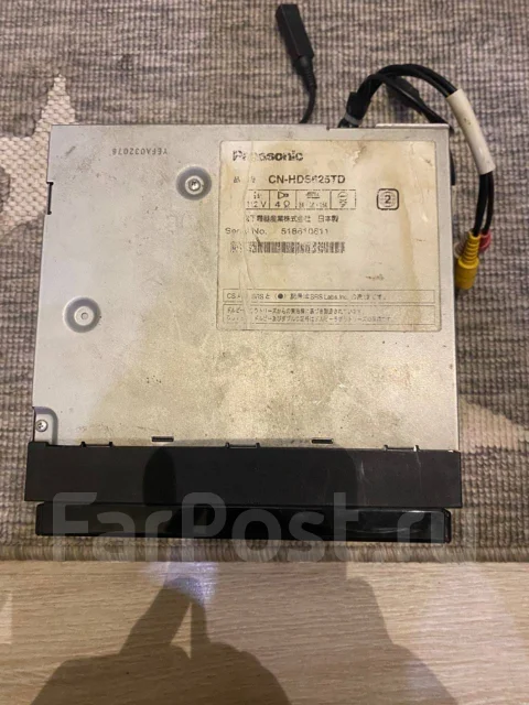 Panasonic CN-HDS625D ����