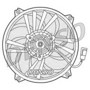 ���������� ����������� Denso Partner, Berlingo ���-DER21015 DER21015 ����