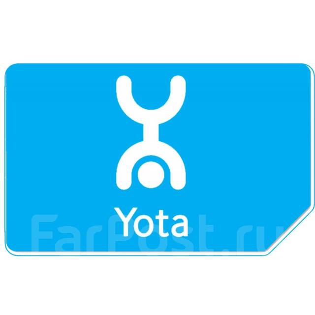 Сим карта 5g yota