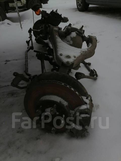 передняя подвеска газ 31105 схема