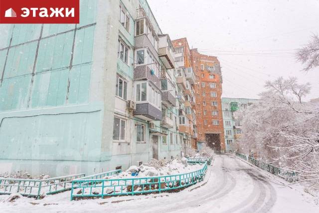 Днепровский владивосток ул днепровская фото Продается 2-комнатная квартира по адресу: ул. Днепровская 51 - Купить 2-комнатна
