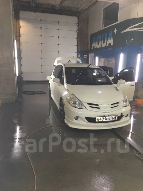 Nissan Tiida. ��������, ��������, 1.5 (110��.�.), ������, 65 000����. �� ����