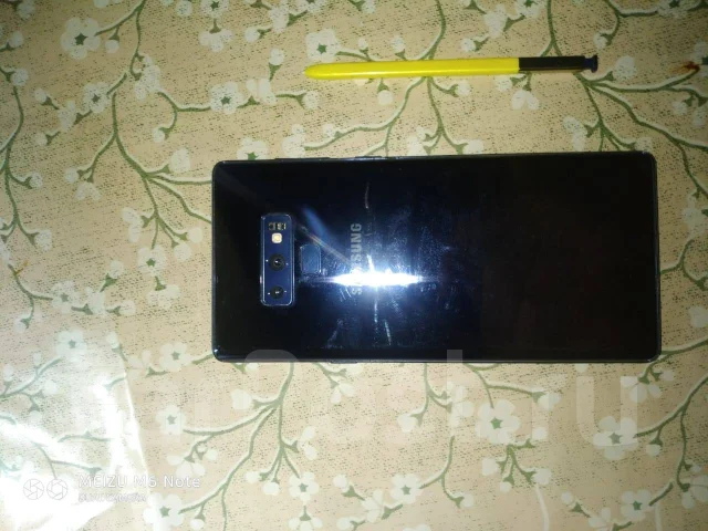 Samsung Galaxy Note 9. �/�, �����, 4G LTE, Dual-SIM, NFC ����