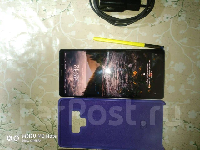 Samsung Galaxy Note 9. �/�, �����, 4G LTE, Dual-SIM, NFC ����