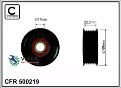 ����� �/����. ����� FO B/C-Max, Focus III, VO C30 Caffaro 500219 500219 ����